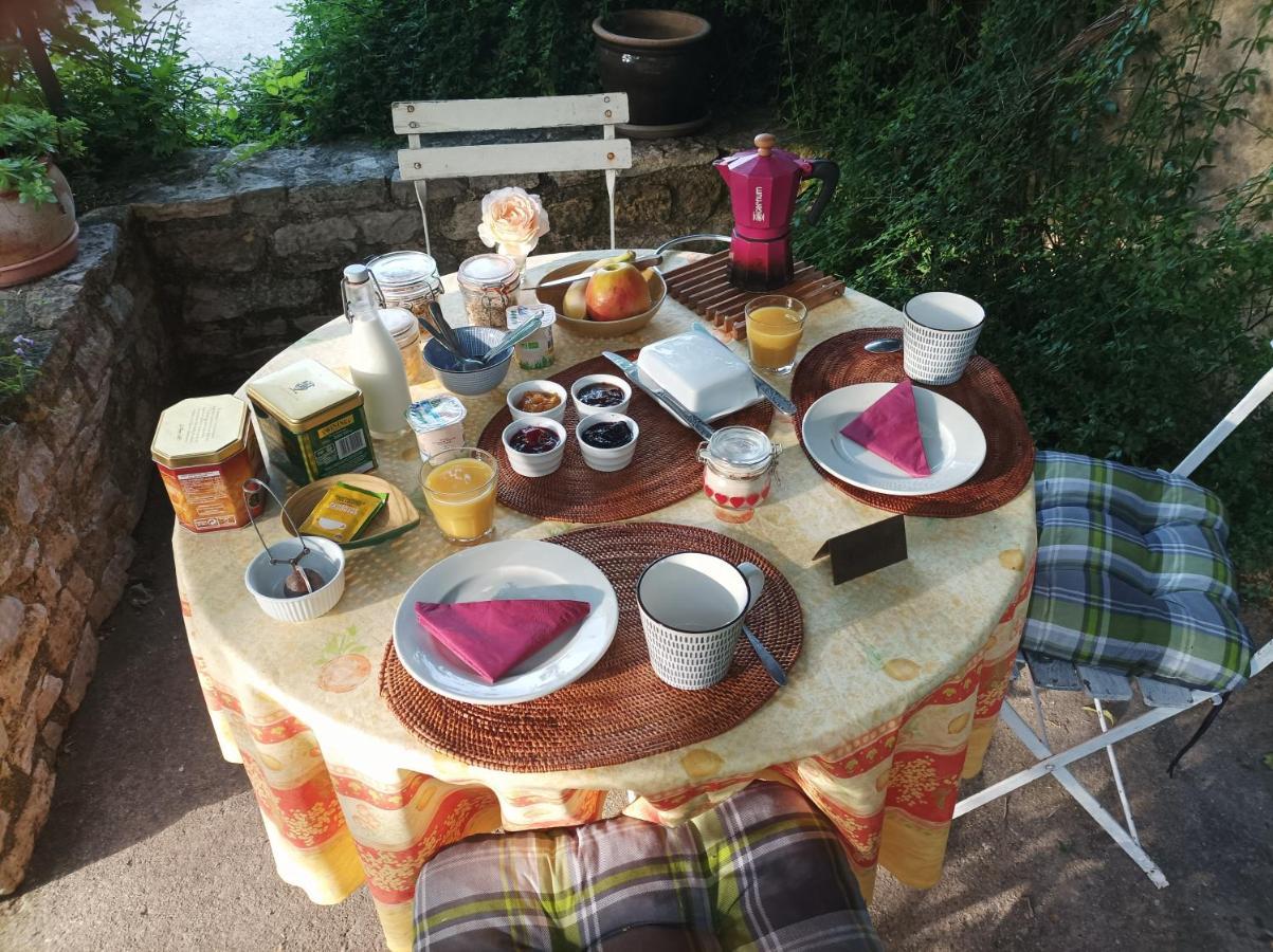Campagne De Pre Grand Bed & Breakfast Saint-Étienne-les-Orgues Екстериор снимка